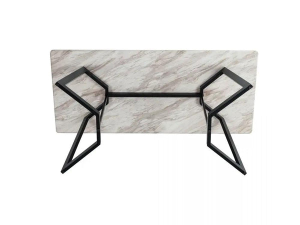 Rectangular Marble-Effect Table Deals499