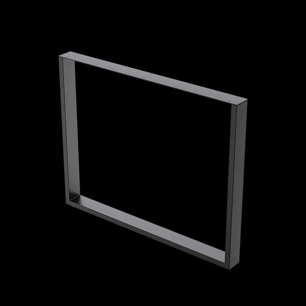 Rectangular Shaped Table Bench Desk Legs Retro Industrial Design Fully Welded - Black Deals499