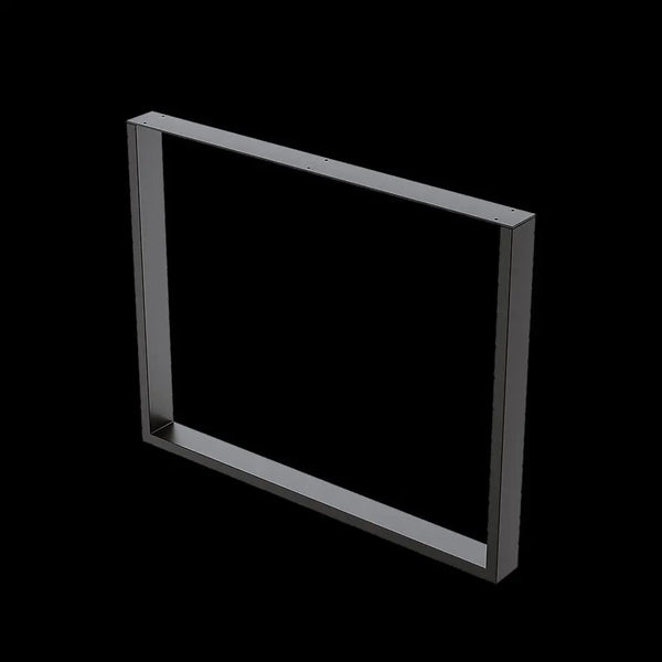 Rectangular Shaped Table Bench Desk Legs Retro Industrial Design Fully Welded - Black Deals499