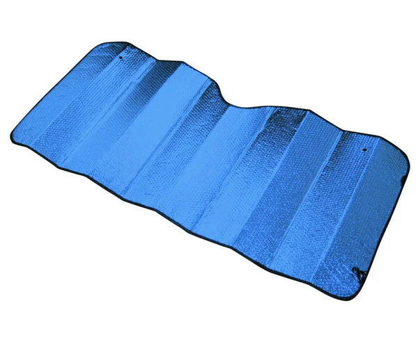 Reflective Sun Shade - Small [130cm x 60cm] - BLUE Deals499