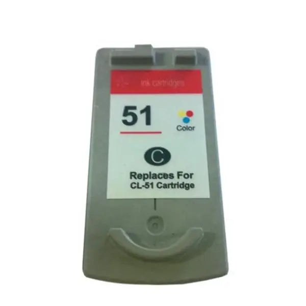 Remanufactured CL51 Colour Cartridge with New Chip CANON