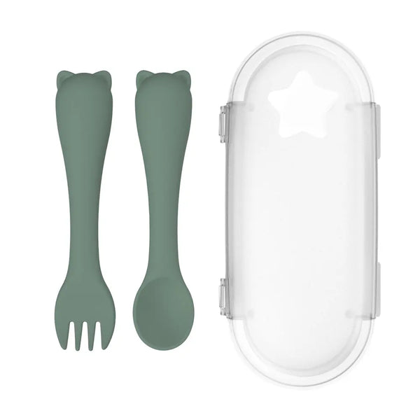 Remi Cutlery Set - Olive Green Deals499