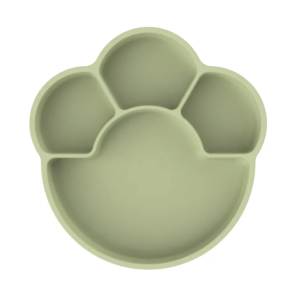 Remi Silicone Divider Plate - Avocado Cream Deals499