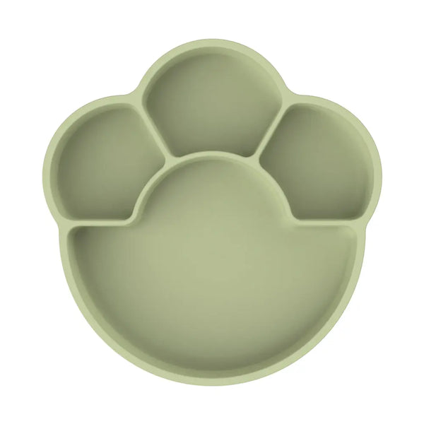 Remi Silicone Divider Plate - Avocado Cream Deals499