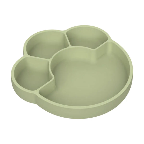 Remi Silicone Divider Plate - Avocado Cream Deals499