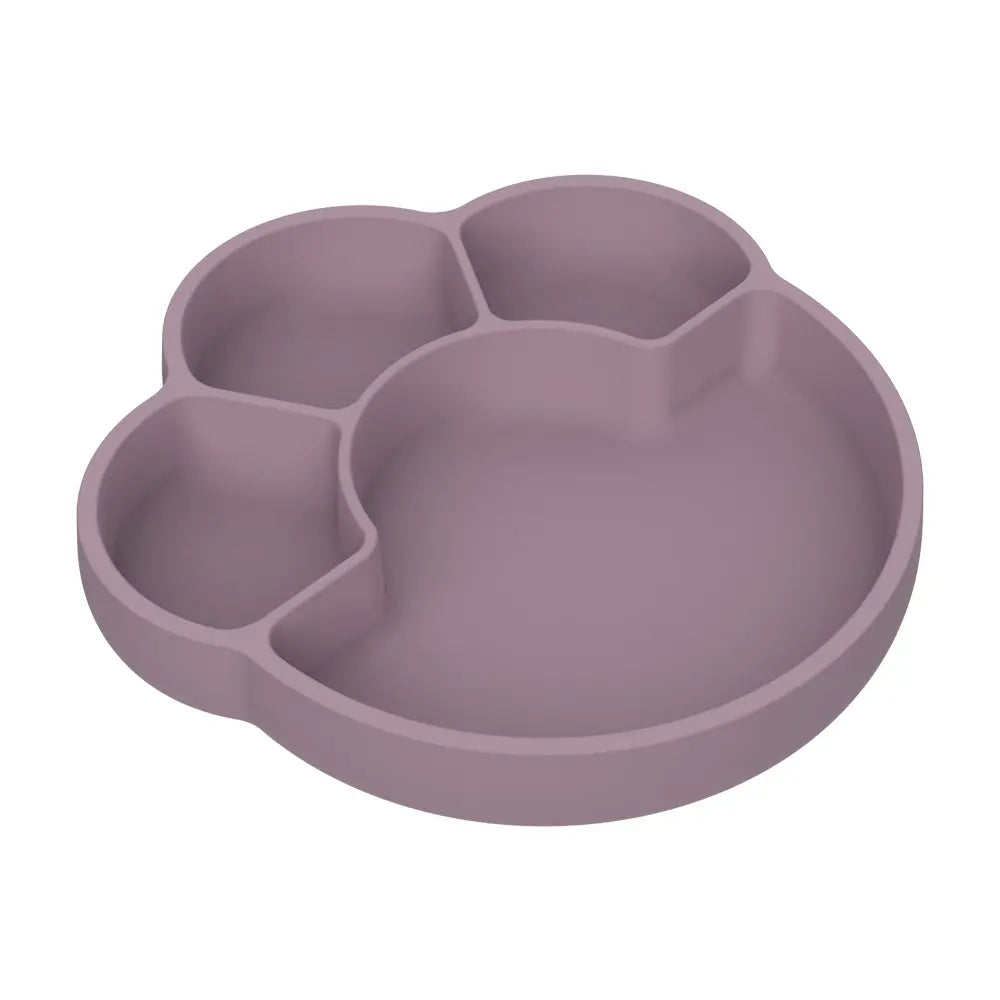 Remi Silicone Divider Plate - Pink Clay Deals499