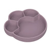 Remi Silicone Divider Plate - Pink Clay Deals499