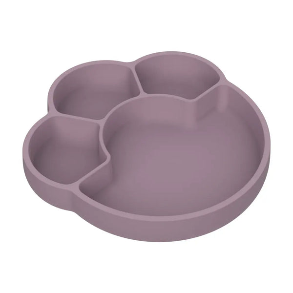 Remi Silicone Divider Plate - Pink Clay Deals499