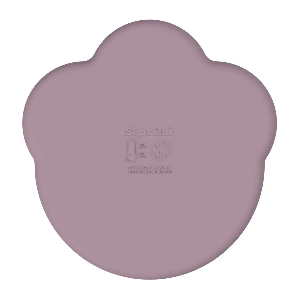 Remi Silicone Divider Plate - Pink Clay Deals499