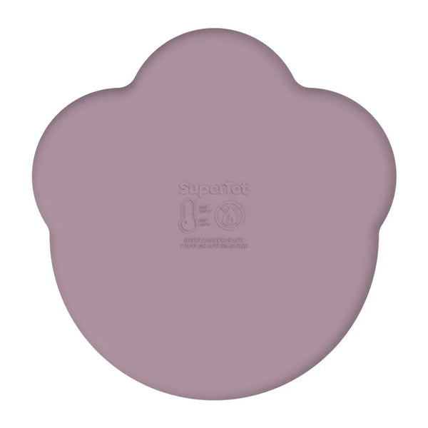 Remi Silicone Divider Plate - Pink Clay Deals499