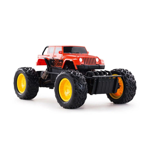 Remote Control Off Roader Rock Crawler 1:18 Scale Orange Brand New Radio Remote  Orange Deals499