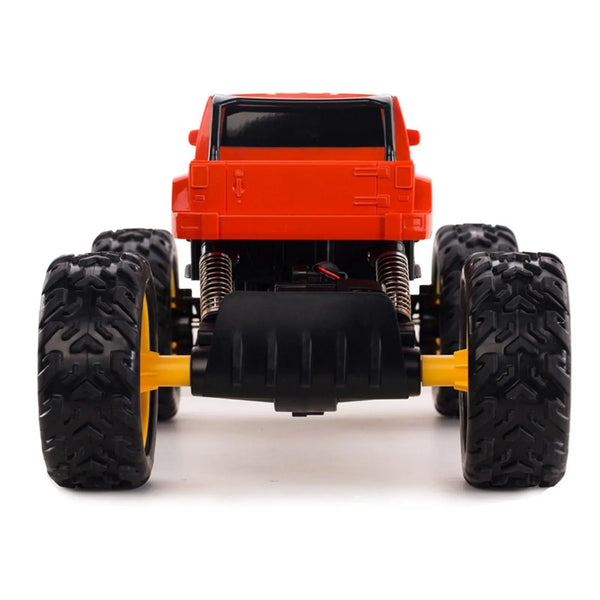 Remote Control Off Roader Rock Crawler 1:18 Scale Orange Brand New Radio Remote  Orange Deals499