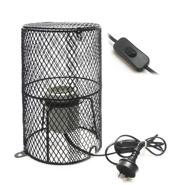 Reptile Ceramic Heat Lamp 200W Holder Snake Chicken Brooder Light Switch Cage from Deals499 at Deals499