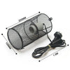 Reptile Ceramic Heat Lamp 200W Holder Snake Chicken Brooder Light Switch Cage from Deals499 at Deals499