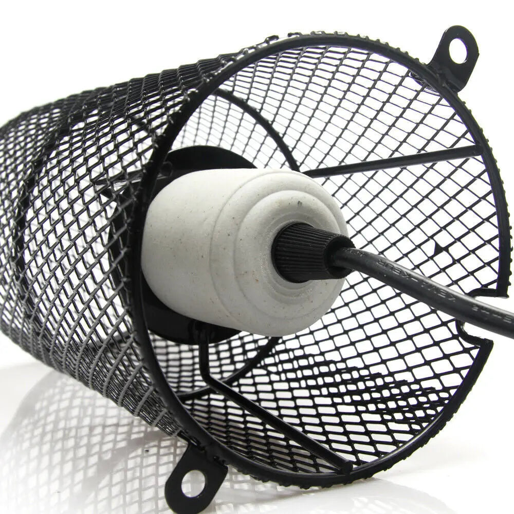 Reptile Ceramic Heat Lamp 200W Holder Snake Chicken Brooder Light Switch Cage from Deals499 at Deals499