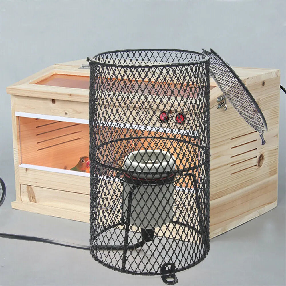 Reptile Ceramic Heat Lamp 200W Holder Snake Chicken Brooder Light Switch Cage from Deals499 at Deals499