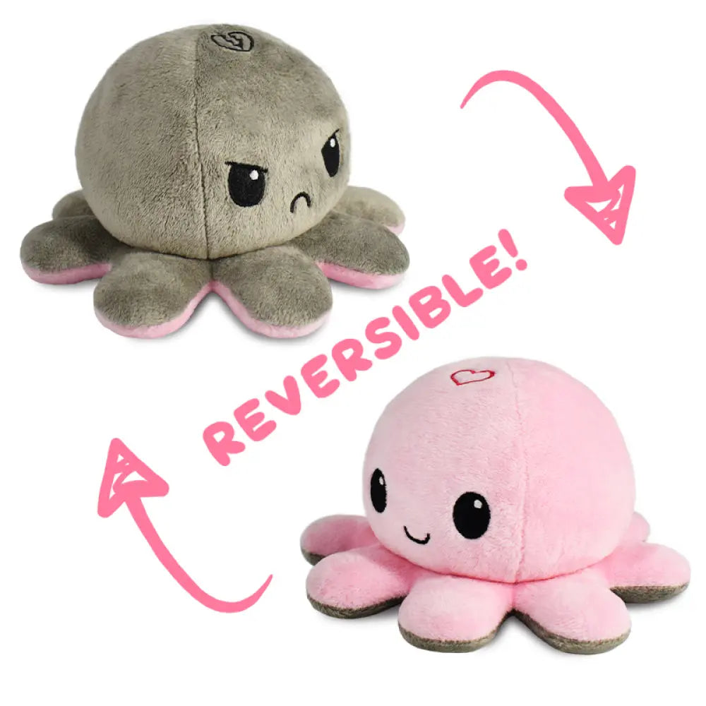 Reversible Plushie - Octopus Heart/Broken Heart Toy Deals499