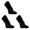 Rexy 3 Pack Large Black Cushion No Show Ankle Socks Non-Slip Breathable from Deals499 at Deals499