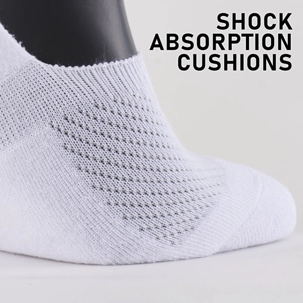Rexy 3 Pack Large Black Cushion No Show Ankle Socks Non-Slip Breathable from Deals499 at Deals499