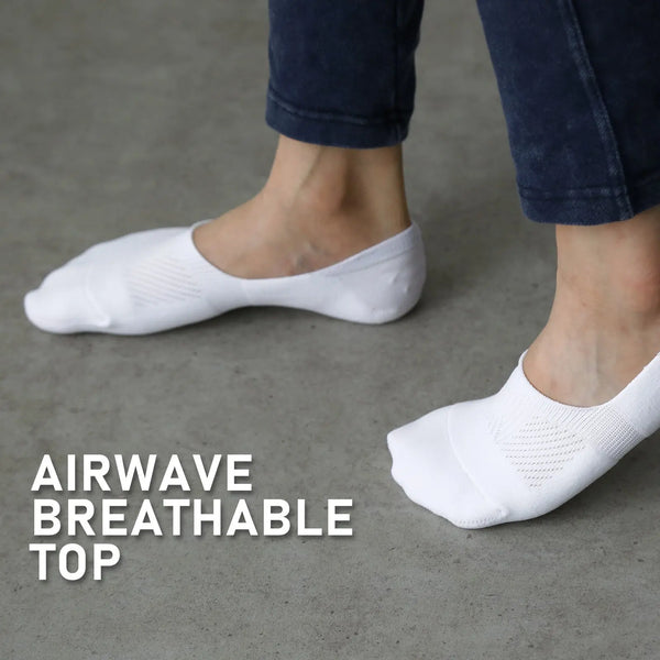 Rexy 3 Pack Small White Cushion No Show Ankle Socks Non-Slip Breathable from Deals499 at Deals499