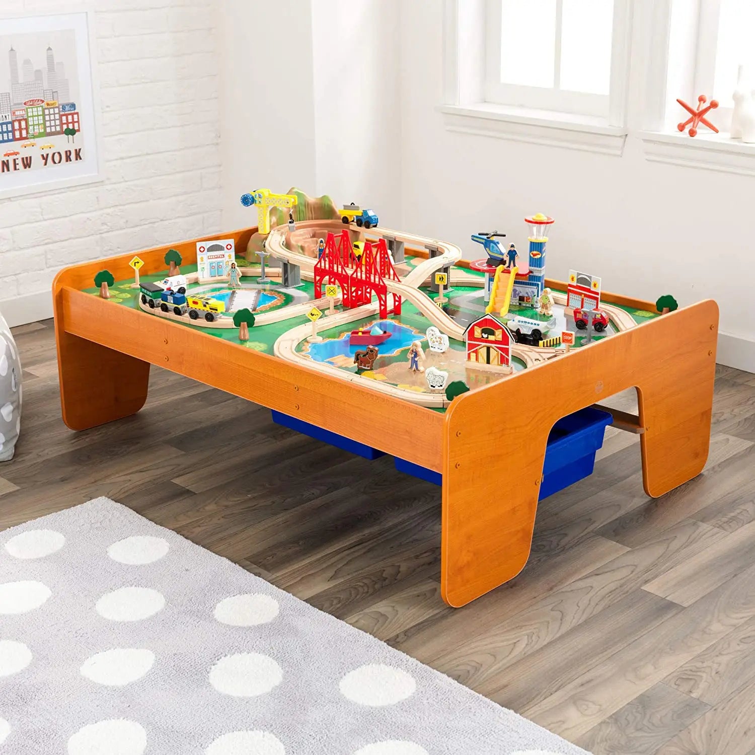 Ride Around Train Set and Table for kids Deals499