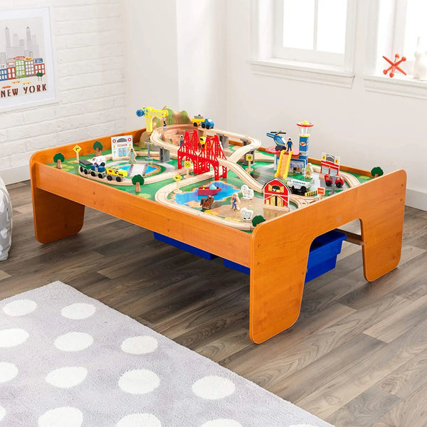 Ride Around Train Set and Table for kids Deals499
