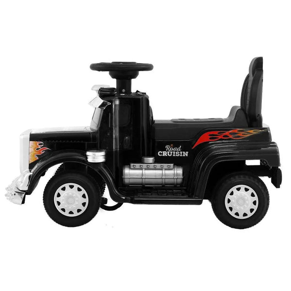 Ride On Cars Kids Electric Toys Car Battery Truck Childrens Motorbike Toy Rigo Black Deals499