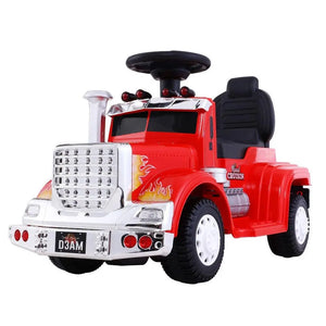 Ride On Cars Kids Electric Toys Car Battery Truck Childrens Motorbike Toy Rigo Red Deals499