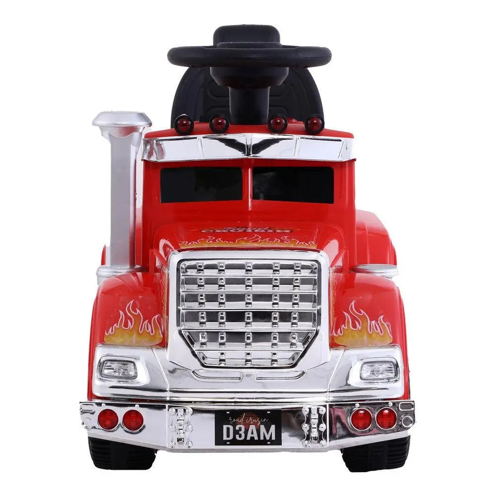 Ride On Cars Kids Electric Toys Car Battery Truck Childrens Motorbike Toy Rigo Red Deals499