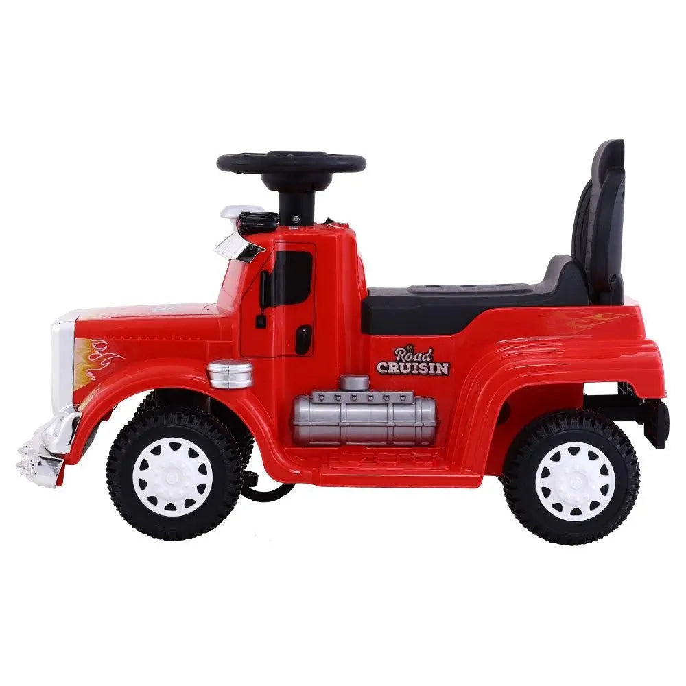 Ride On Cars Kids Electric Toys Car Battery Truck Childrens Motorbike Toy Rigo Red Deals499