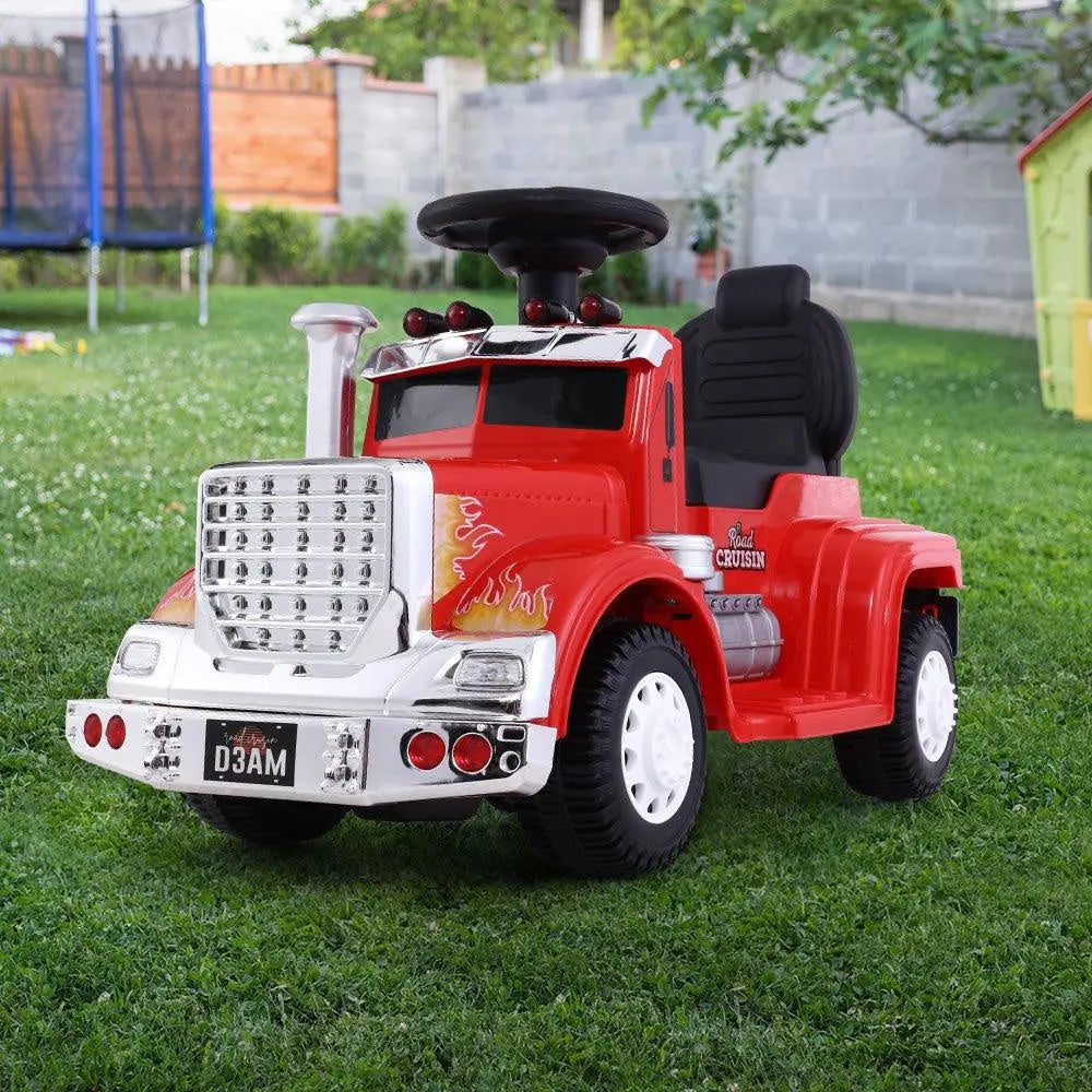Ride On Cars Kids Electric Toys Car Battery Truck Childrens Motorbike Toy Rigo Red Deals499
