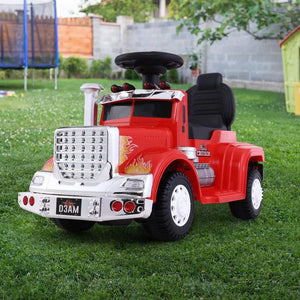 Ride On Cars Kids Electric Toys Car Battery Truck Childrens Motorbike Toy Rigo Red Deals499