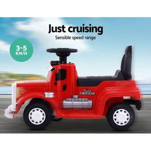 Ride On Cars Kids Electric Toys Car Battery Truck Childrens Motorbike Toy Rigo Red Deals499