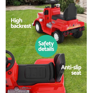 Ride On Cars Kids Electric Toys Car Battery Truck Childrens Motorbike Toy Rigo Red Deals499