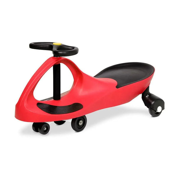 Rigo Kids Children Swing Car Ride On Toys Scooter Wiggle Slider Swivel Cars Red Deals499