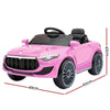 Rigo Kids Ride On Car Battery Electric Toy Remote Control Pink Cars Dual Motor Deals499