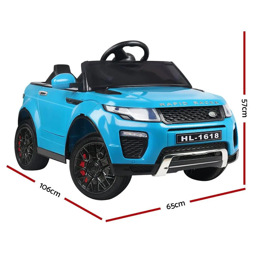 Rigo Kids Ride On Car  - Blue Deals499