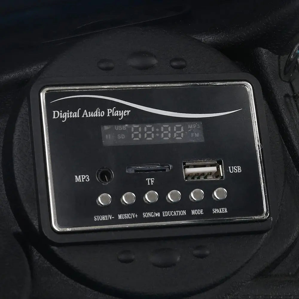 Rigo Kids Ride On Car  - Blue Deals499