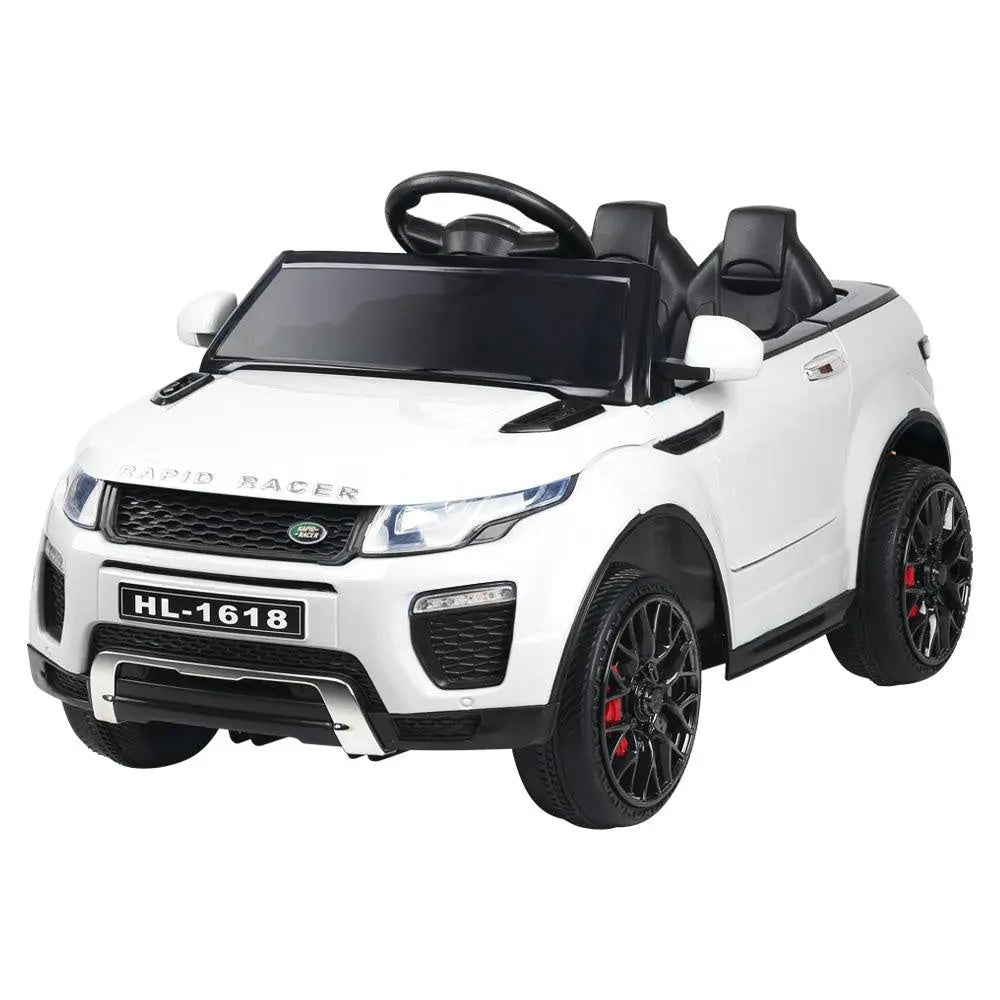 Rigo Kids Ride On Car  - White Deals499