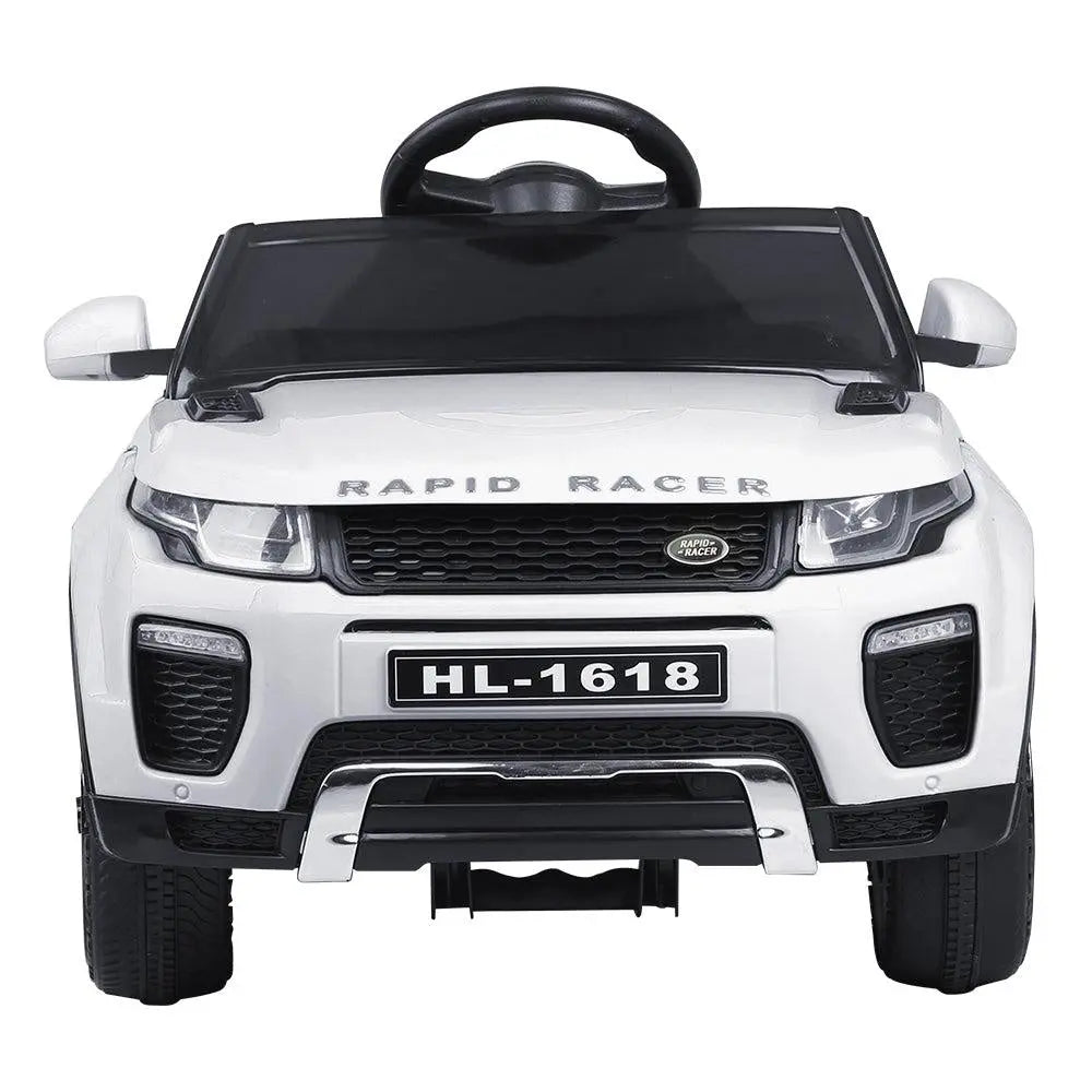 Rigo Kids Ride On Car  - White Deals499