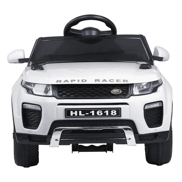 Rigo Kids Ride On Car  - White Deals499