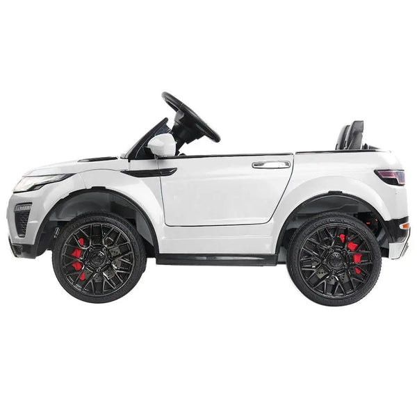 Rigo Kids Ride On Car  - White Deals499