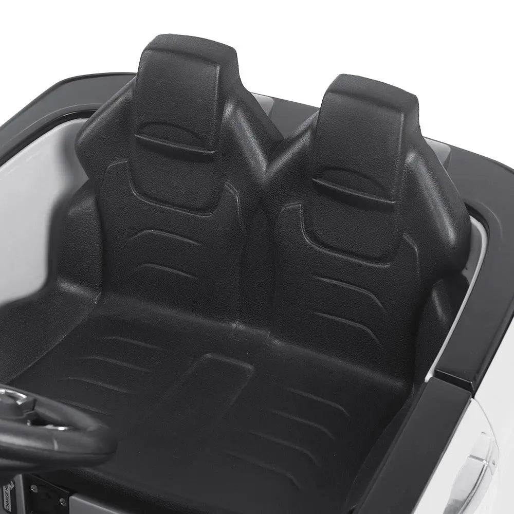 Rigo Kids Ride On Car  - White Deals499