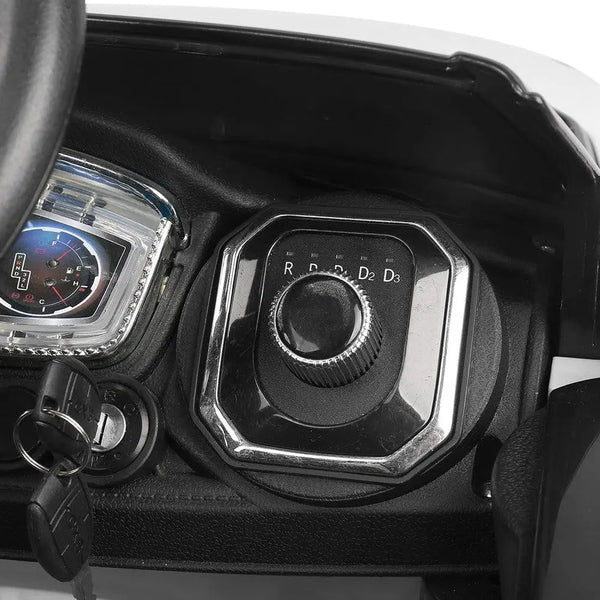 Rigo Kids Ride On Car  - White Deals499