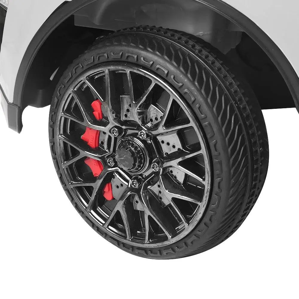 Rigo Kids Ride On Car  - White Deals499