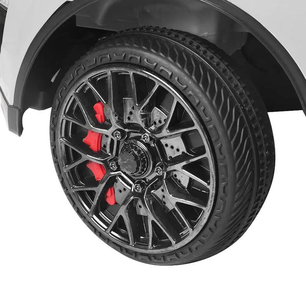 Rigo Kids Ride On Car  - White Deals499