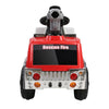 Rigo Kids Ride On Fire Truck Motorbike Motorcycle Car Red Grey Deals499