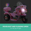 Rigo Kids Ride On Motorbike Motorcycle Car Pink Deals499