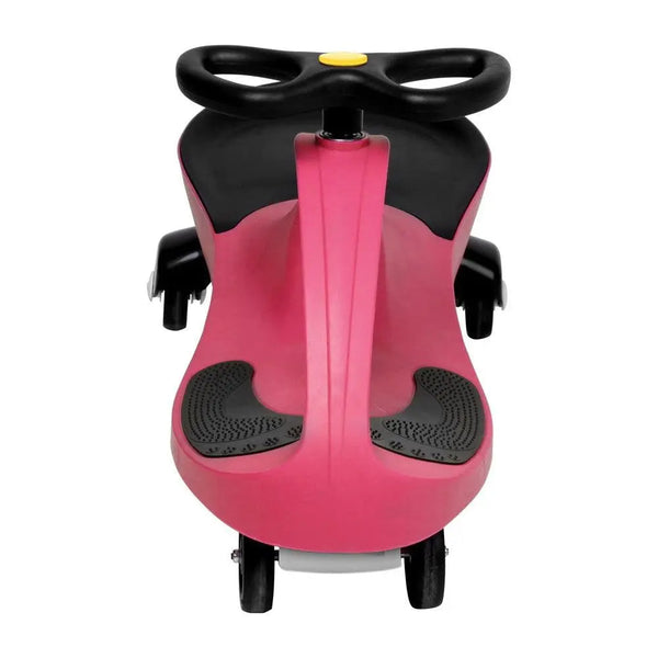 Rigo Kids Ride On Swing Car  - Pink Deals499
