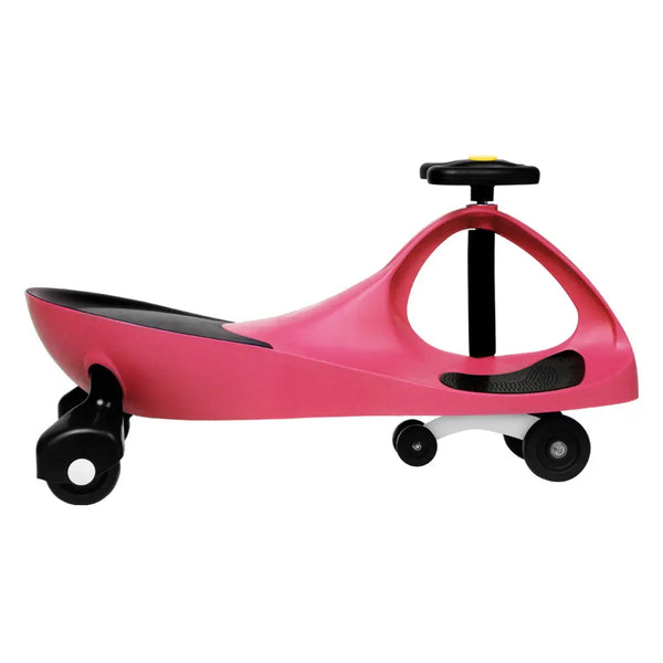 Rigo Kids Ride On Swing Car  - Pink Deals499